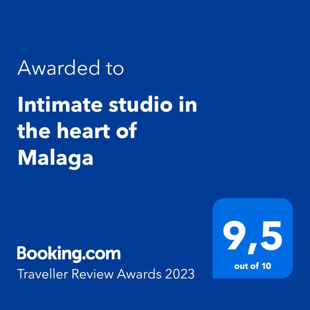 Intimate Studio In The Heart Of Malaga By Rems Экстерьер фото